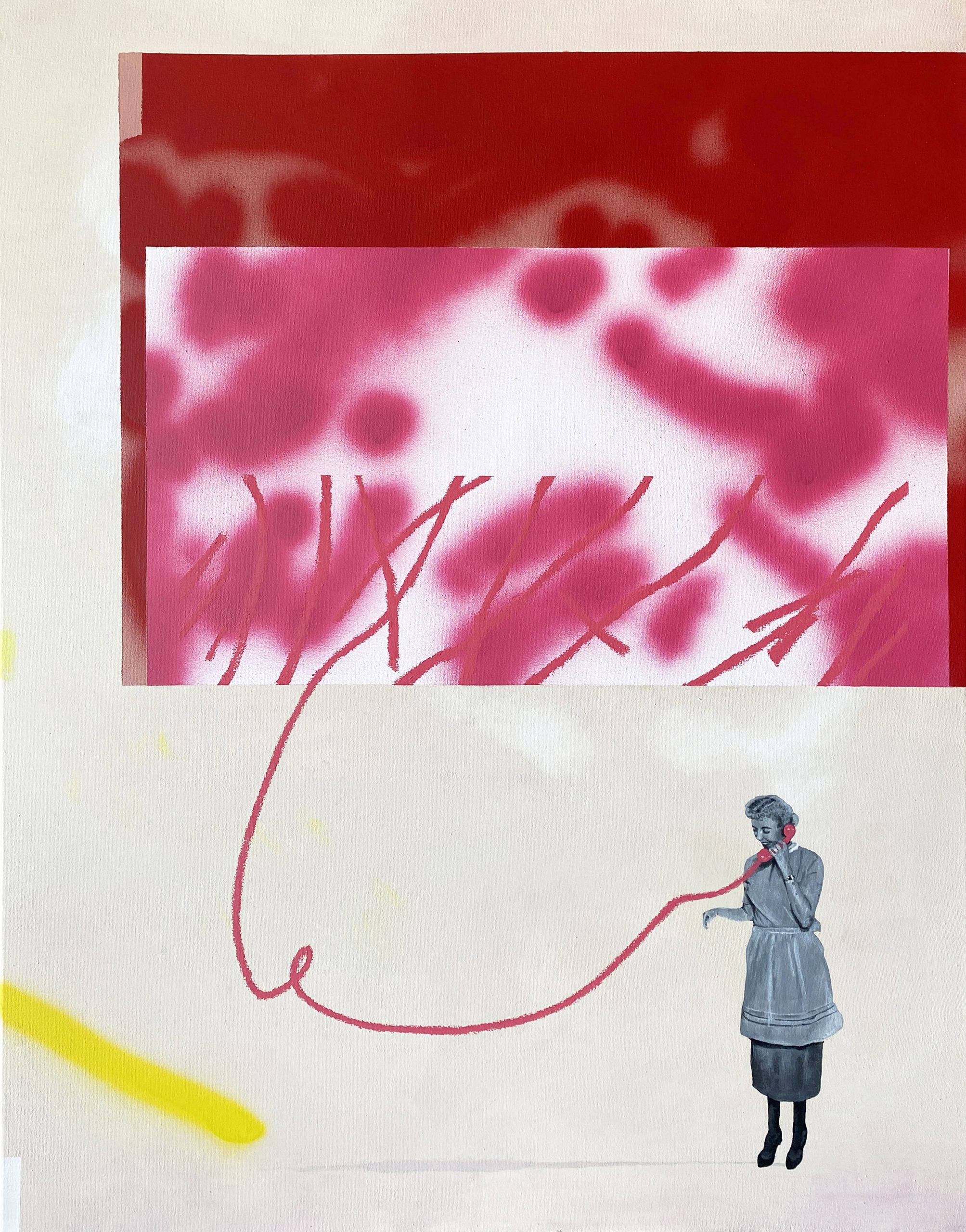 Aquella llamada_92x73cm_PaulaLopez-Bravo_2