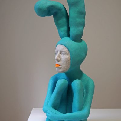 Silente. 2023. Refractario y spray .77x26x33cm 5200€